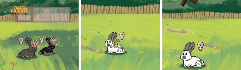 《珍兔奇缘：毛茸茸乐园》demo