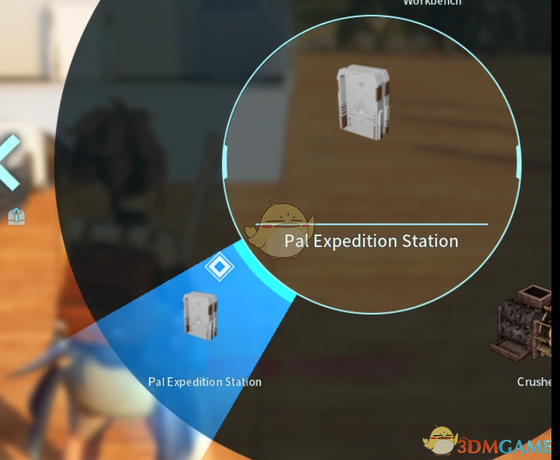 《幻兽帕鲁》科幻之门远征所MOD