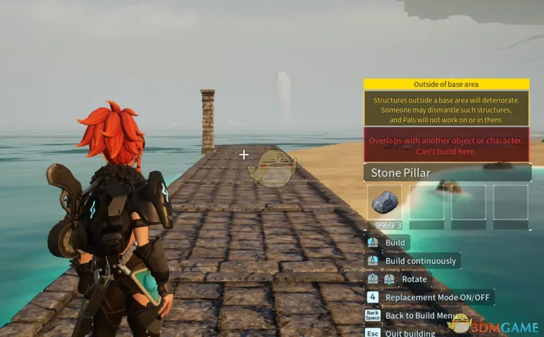 《幻兽帕鲁》更好的构建范围MOD