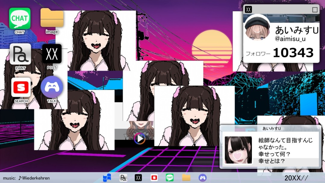 《神绘师的孤身女孩》游戏库