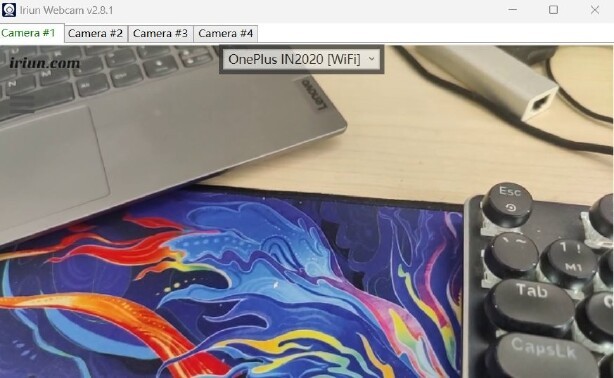 Iriun Webcam2.8.10