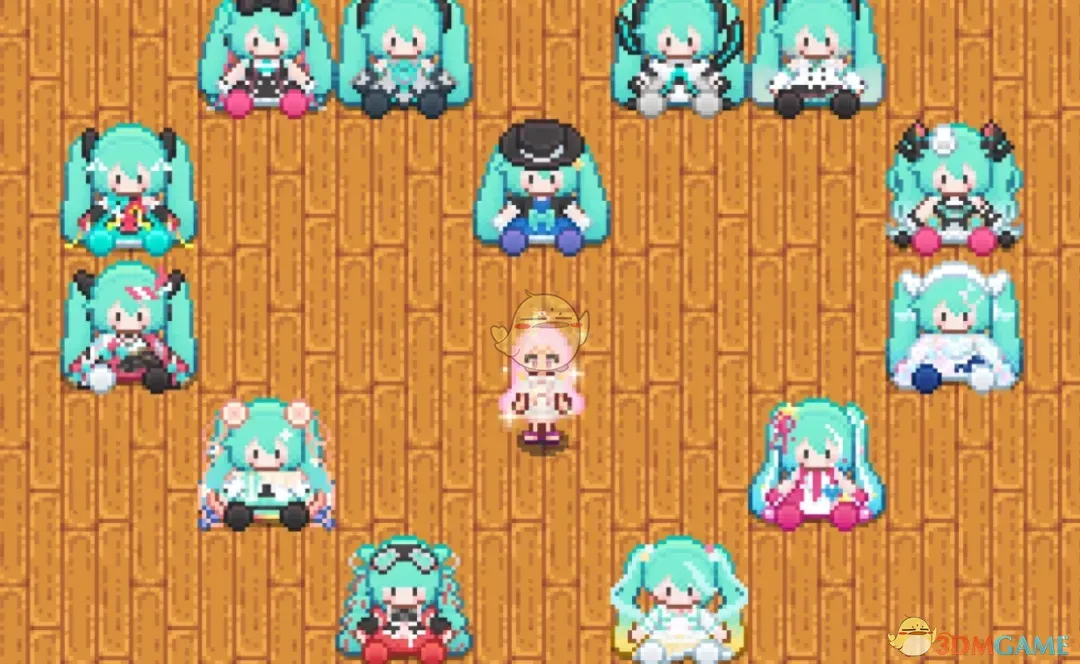 《星露谷物语》初音未来fufu玩偶包MOD