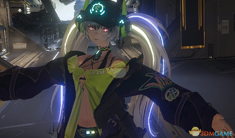 《绝地潜兵2》战双帕弥什露娜涂鸦法则外观MOD