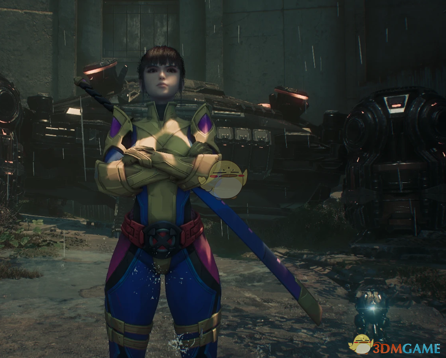 《剑星》伊芙的漫威灵蝶经典复古服装MOD