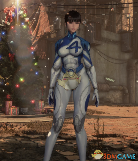 《剑星》伊芙的漫威争锋隐形女作战服MOD