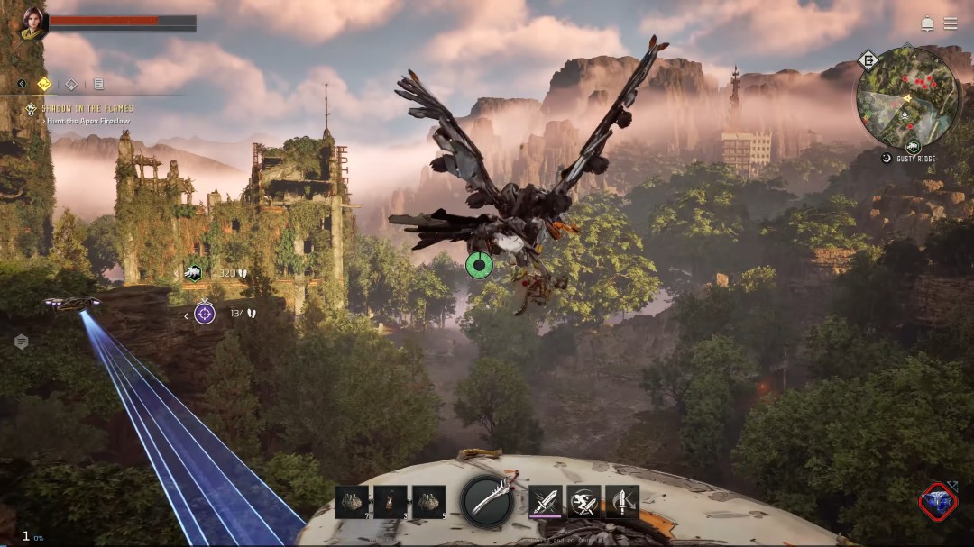 《地平线：钢铁边境》采用虚幻5 受《怪物猎人》启发