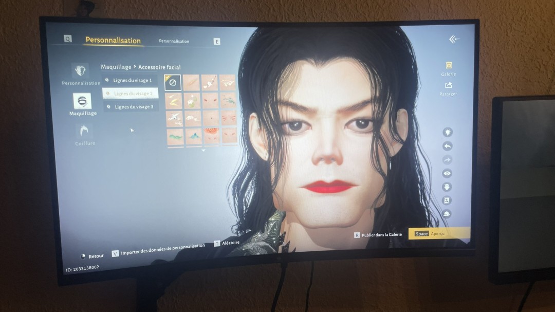 《燕云十六声》国外玩家捏出迈克尔·杰克逊和海绵宝宝