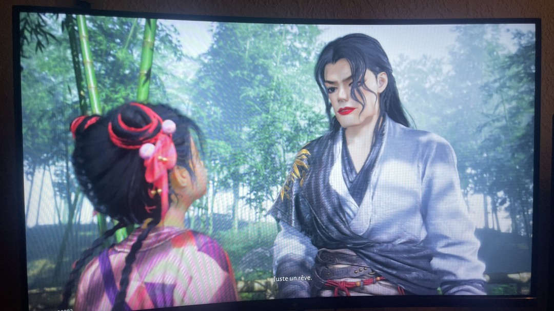 《燕云十六声》国外玩家捏出迈克尔·杰克逊和海绵宝宝