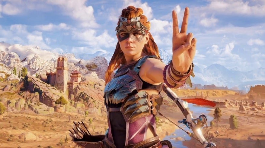 第一方顶流 索尼《地平线》系列销量突破4000万大关