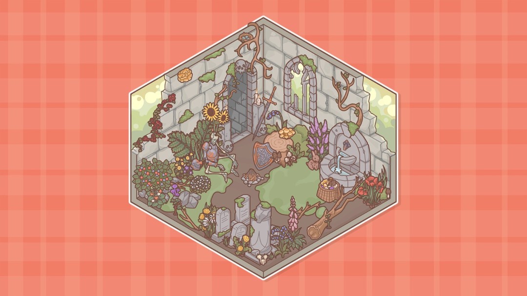 《造景贴纸：治愈小角落》官方版