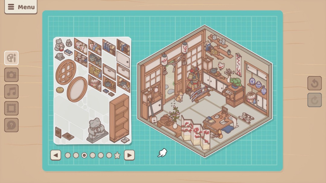 《造景贴纸：治愈小角落》官方版