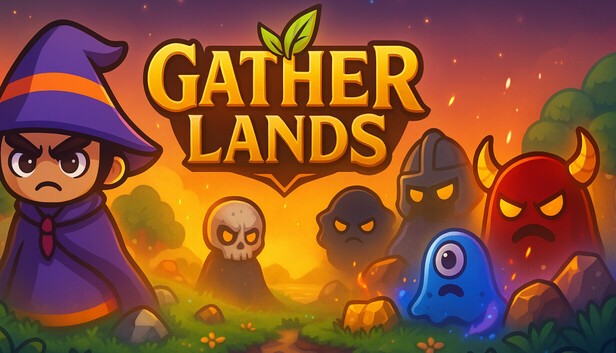 《Gatherlands》demo