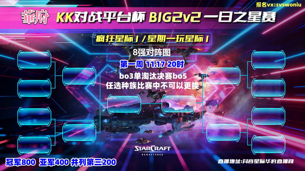 KK官方对战平台冠名“疯狂星际1”巅峰群殴赛开启！万人房+天梯即将来袭！