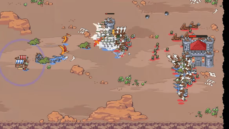 《这里没有兽人》demo