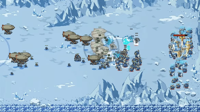 《这里没有兽人》demo