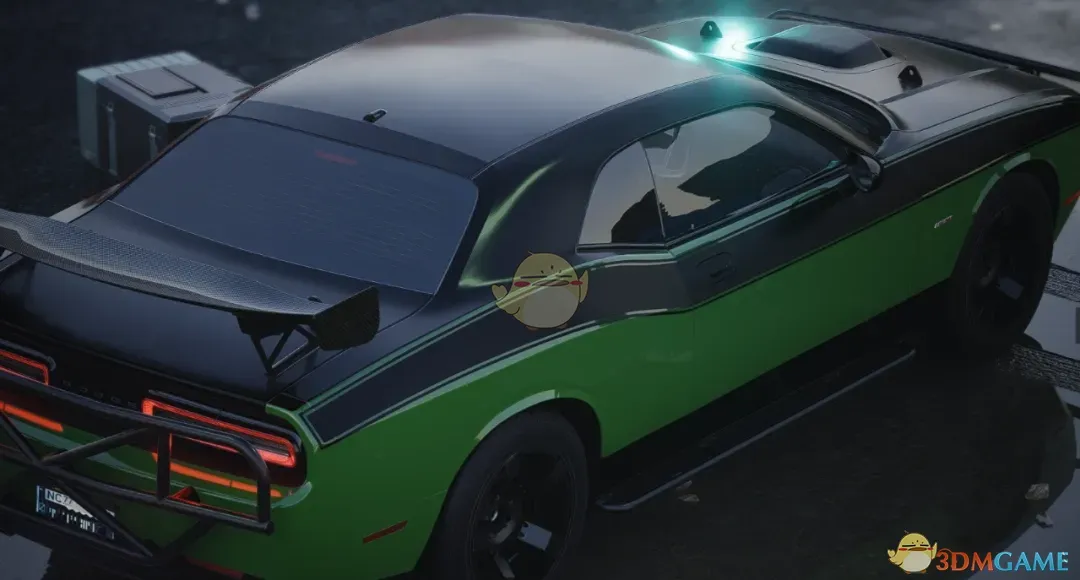 《赛博朋克2077》道奇挑战者 SRT跑车MOD