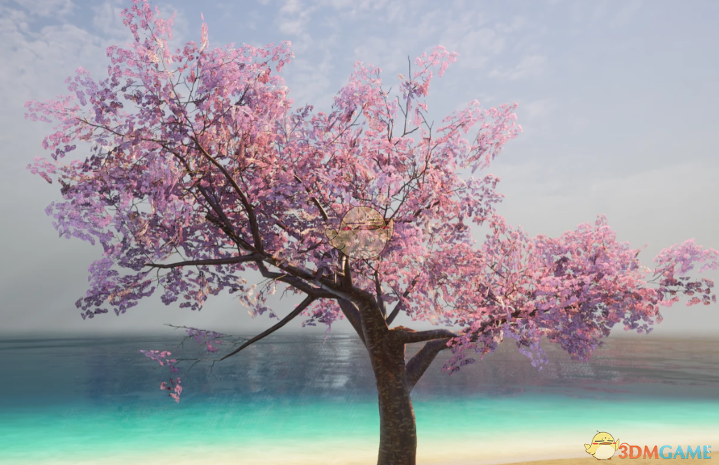 《幻兽帕鲁》树木和植物替换MOD