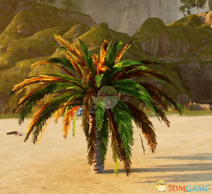 《幻兽帕鲁》树木和植物替换MOD