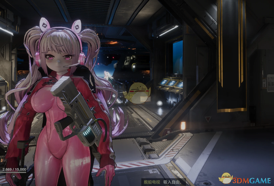 《绝地潜兵2》胜利女神妮姬爱丽丝外观MOD