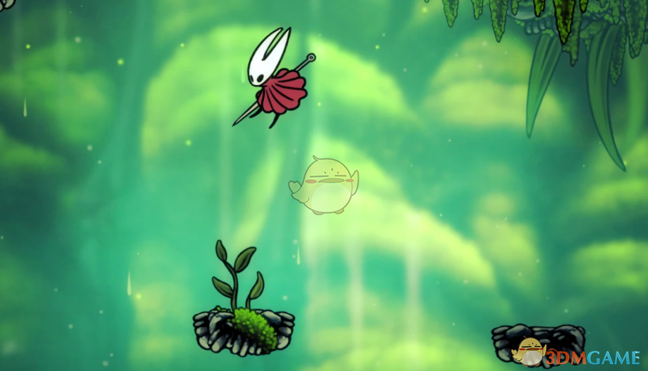 《空洞骑士：丝之歌》改变步行速度MOD