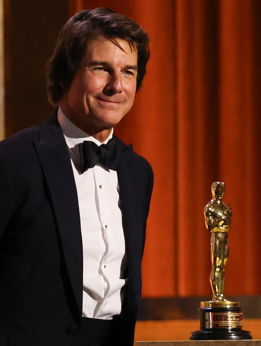 从影45年 汤姆·克鲁斯首获奥斯卡小金人