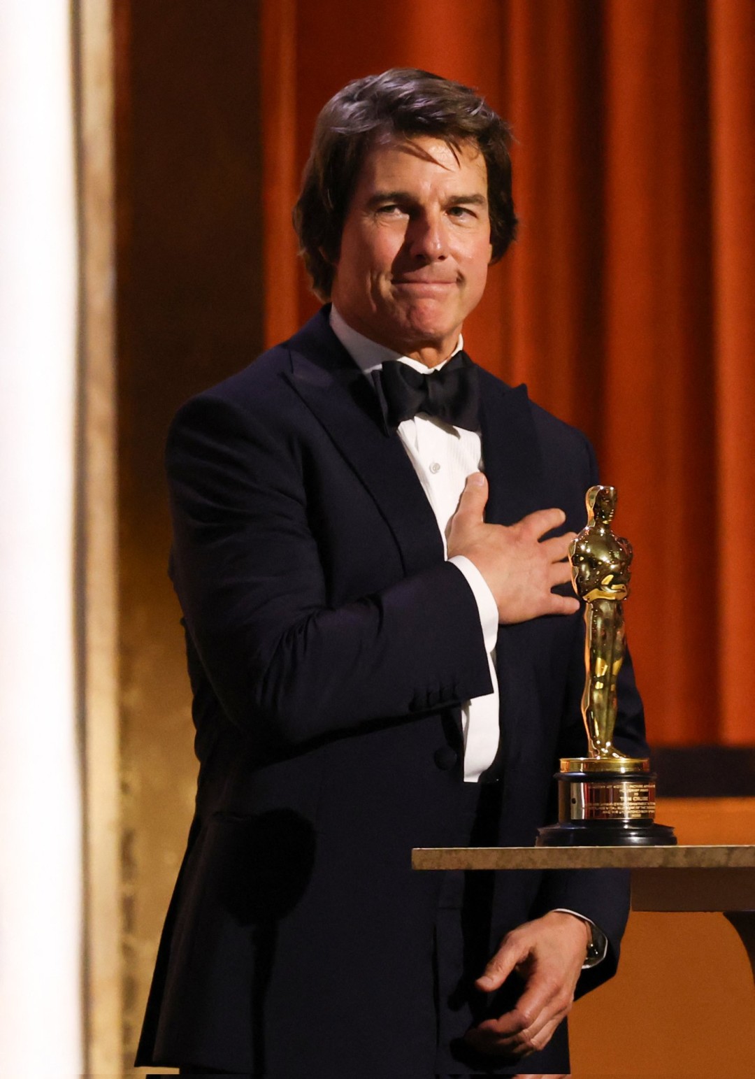 从影45年 汤姆·克鲁斯首获奥斯卡小金人