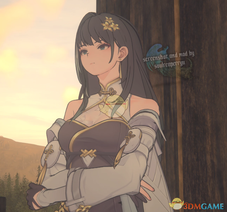 《最终幻想16》鸣潮白芷替换塔雅MOD