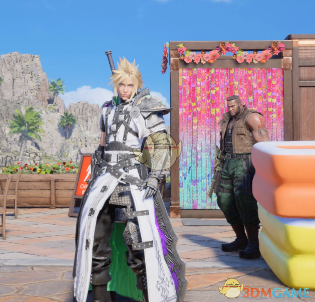 《最终幻想7：重生》克劳德的剑道服装MOD