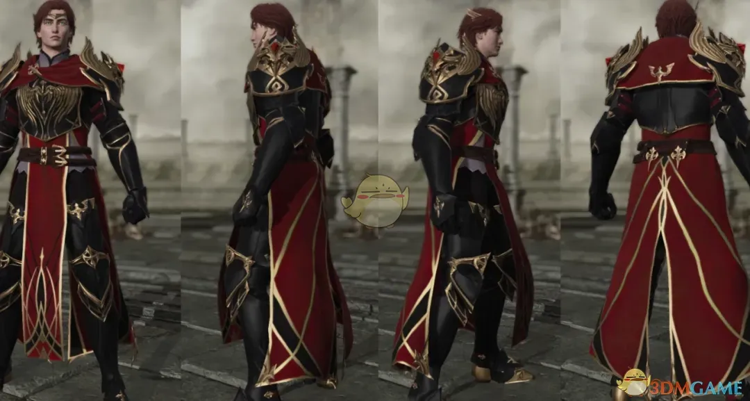 《艾尔登法环》七骑士2阿德尔盔甲MOD