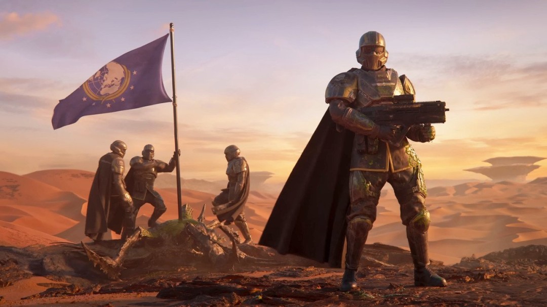 《绝地潜兵2》CEO坦言：《GTA6》延期对我们是好事