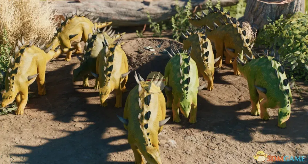 《侏罗纪世界：进化3》更快的繁殖MOD