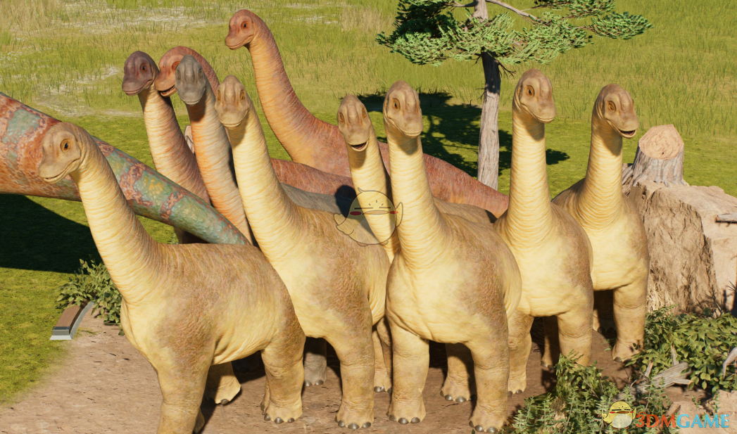 《侏罗纪世界：进化3》更快的繁殖MOD