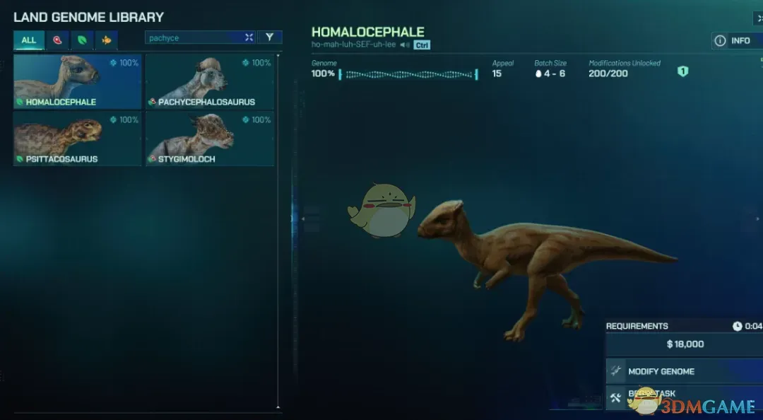 《侏罗纪世界：进化3》更多的杂食者MOD