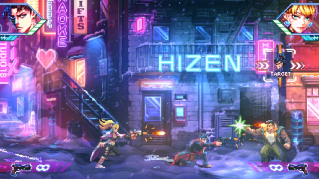 《霓虹地狱》游戏库