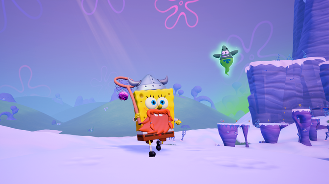 《海绵宝宝：潮汐巨神》多平台发售 3D动作冒险