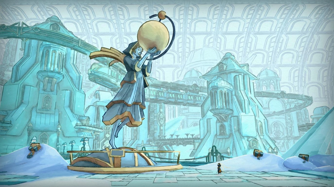 《秘奥：秘宇奥忆》制作人专访：我们追求简洁的游戏系统