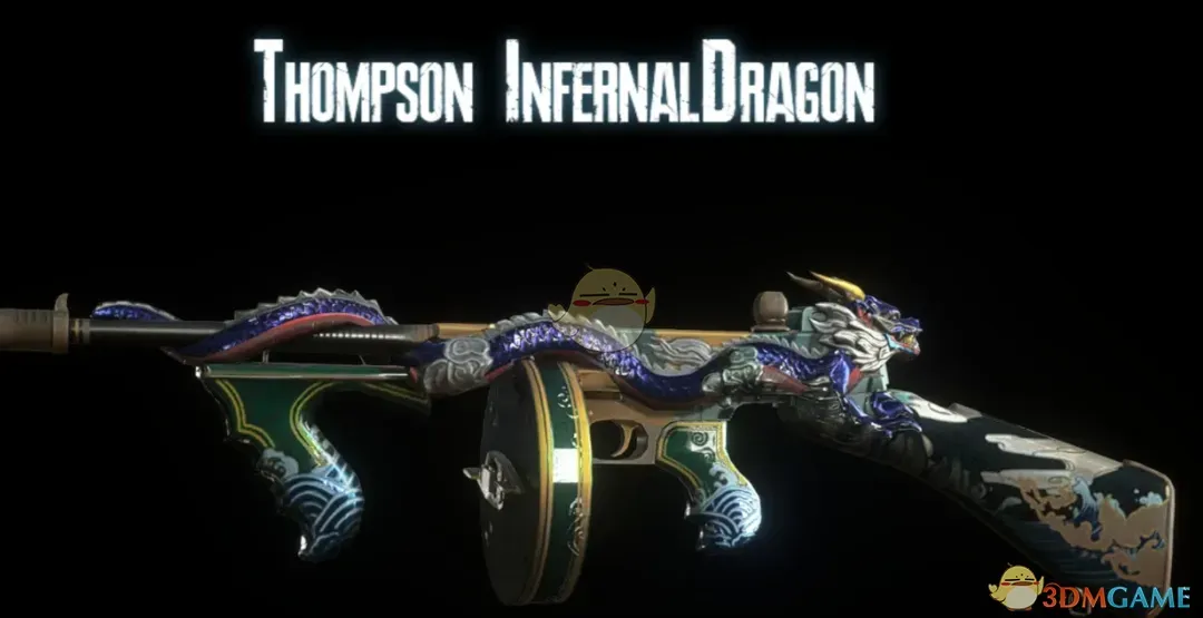 《生化危机4：重制版》穿越火线汤姆逊-烈龙冲锋枪MOD