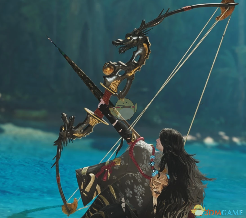 《怪物猎人：荒野》忍者龙剑传破魔弓MOD