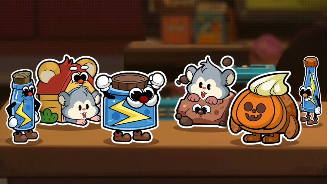 《咔砰！玩具乱斗屋》游戏库