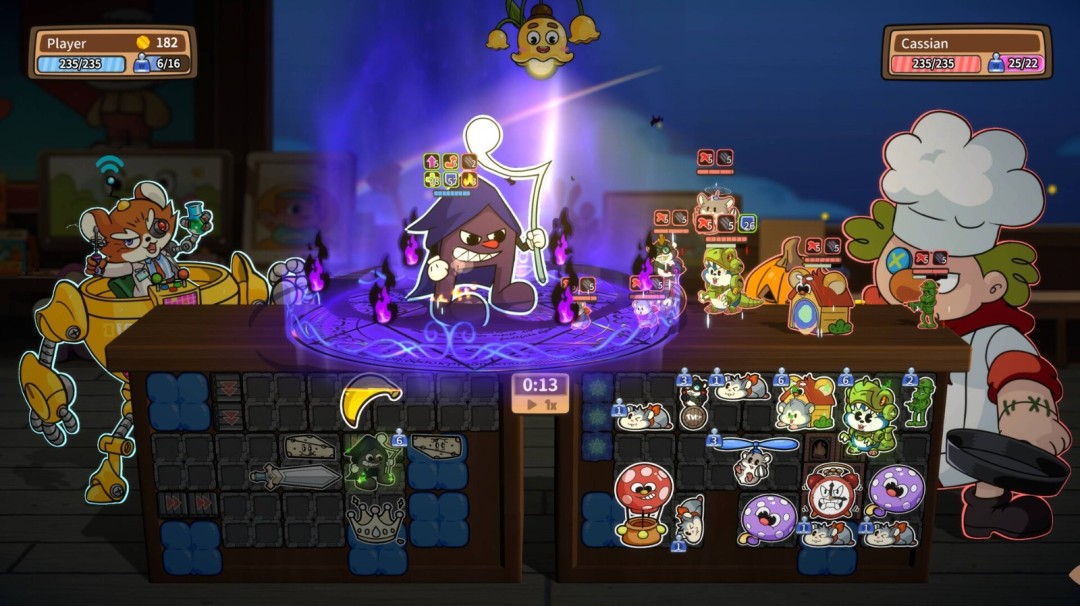 《咔砰！玩具乱斗屋》游戏库