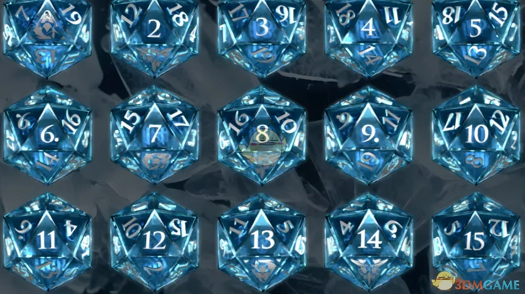 《博德之门3》冰晶骰子MOD