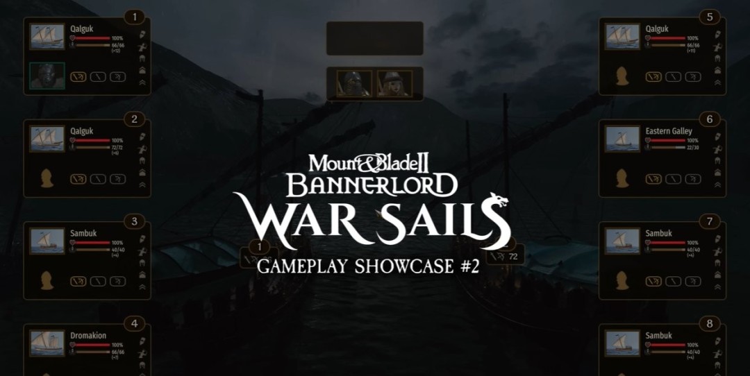 库赛特人大战诺德人！ 《骑马与砍杀2》发布“战帆”DLC第二个宣传片