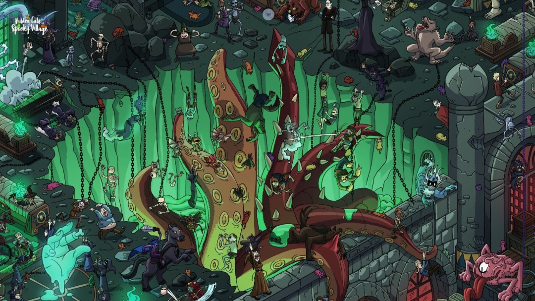 《隐藏在幽灵村的猫》官方版