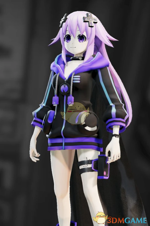 《绝地潜兵2》超次元游戏海王星涅普缇努外观MOD