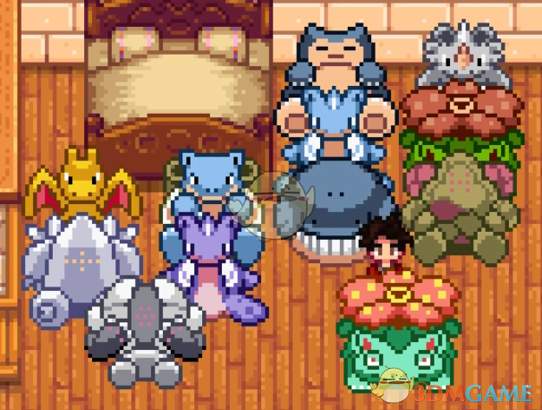 《星露谷物语》宝可梦主题家具MOD