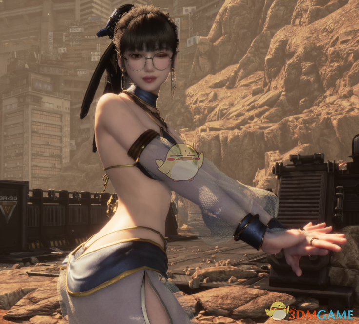 《剑星》伊芙的性感肚皮舞裙装MOD