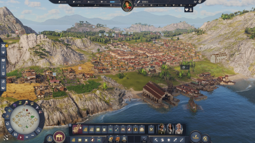 《纪元117：罗马和平》评测：新纪元的黎明