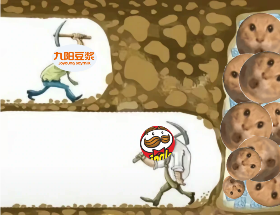 哈基米豆浆退潮后，趴在地上寻找迈巴赫碎片的人们