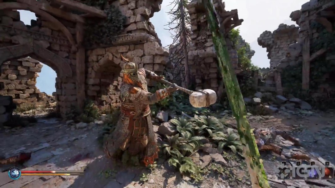 动作RPG《命运守护者》新预告 神似黑暗弥赛亚