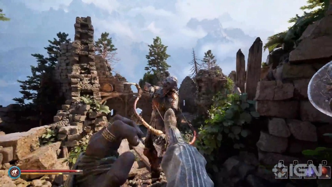 动作RPG《命运守护者》新预告 神似黑暗弥赛亚